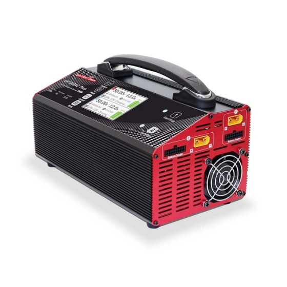 UltraPower UP1200AC PLUS 6-12S LiPo/LiHV Battery Balance Charger 1200W/15A One Key Charge for TATTU/Okcel/Herewin Batteries